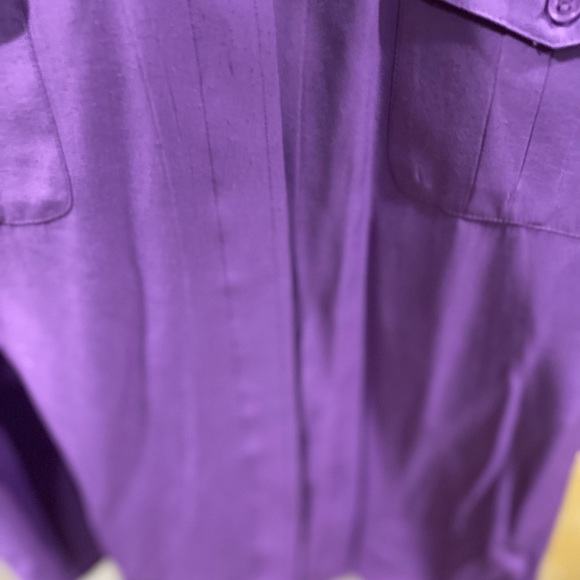 🌸Joanna Plus Size 1X light purple - Picture 3 of 6